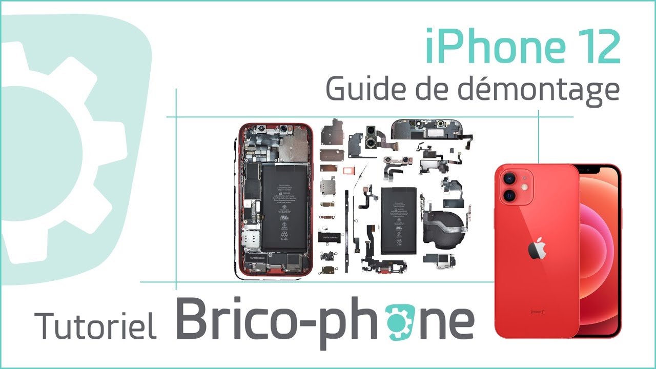Carte Mère IPhone 12 Pro Max 64Go - Avec Face ID - Compatible - Occasion