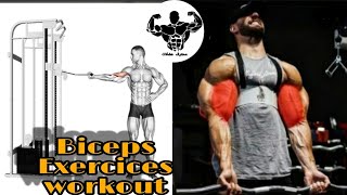 أقوى تمارين بايسبس بالدمبل (في المنزل) | MEILLEURS EXERCICES BICEPS