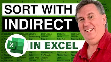 Excel - Creating Dynamic Lists in Excel using Data Validation and Indirect Functions - Episode 1130