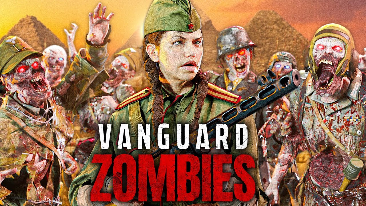 Call Of Duty Vanguard Zombies Gameplay Reveal Teasers  Maps, Perks,  Operators & Treyarch Plot Twist 