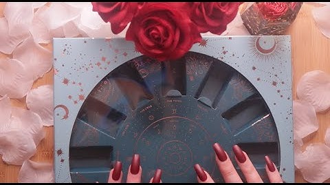 ASMR Tapping Empty Makeup Boxes #2