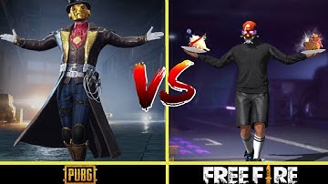 FREE FIRE VS PUBG EMOTE BATTLE - Who Will Win😲 Satisfying Video
