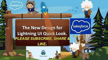 The New Design for Lightning UI Quick Look || Salesforce Quiz || Trailhead Challenge || Modules