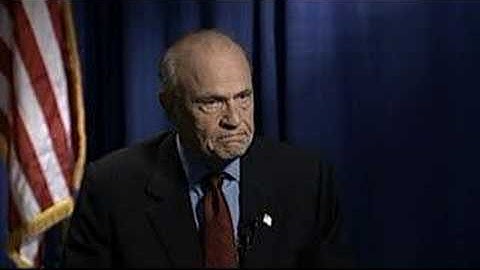 Raw Video: Fred Thompson Speaks With KCRA 3