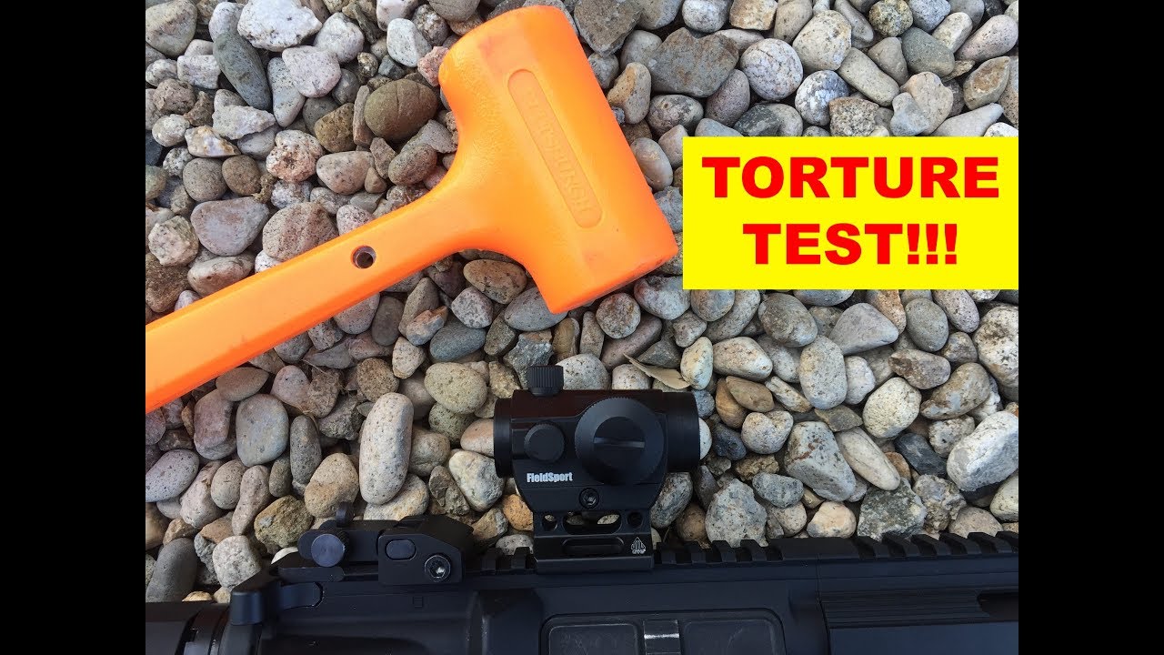 $20 Red Dot Range Test.