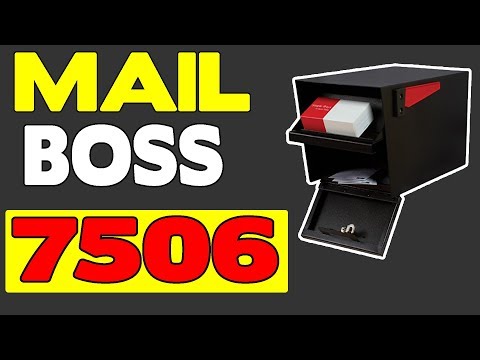 Mail Boss 7506 Mail Manager Locking Security Mailbox