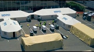 PECO CAP Tent City
