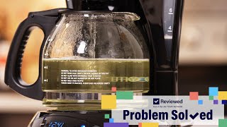 Quick and Easy Method to Clean Any Coffee Maker | Problem Solved