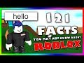 121 Facts You May Not Know About Roblox