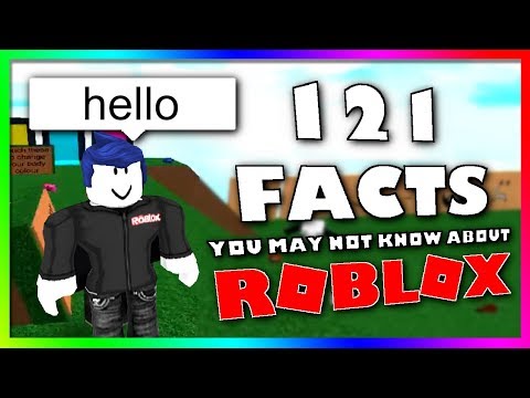 121 Facts You May Not Know About Roblox Youtube - 5 things you may not know about the roblox catalog