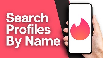 How To Search Tinder Profiles By Name WITHOUT an Account (VERY EASY)