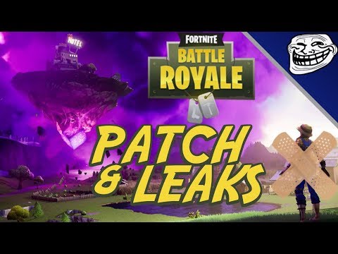 Fortnite Patch & Leaks: Floating Island Returns, Zapper Trap, IT Chapter 2 Event?