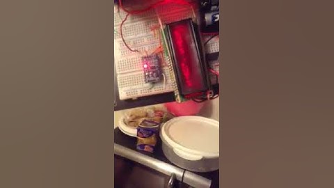 MMA7361 Accelerometer Test