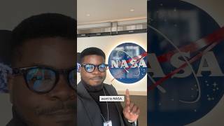 I went to NASA to learn about the Earth 🌍 #shorts