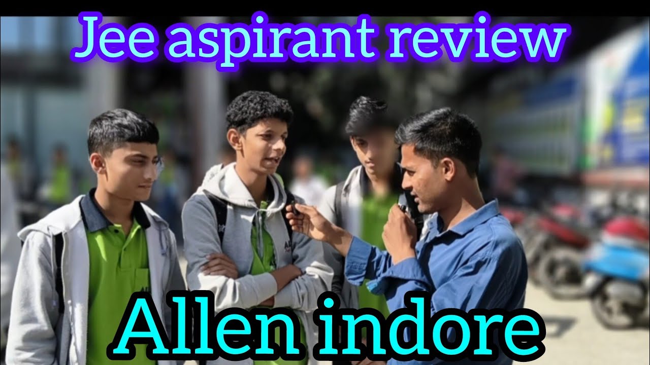 🛑Allen indore jee aspirant coaching reviw🛑 student struggle 2 || 