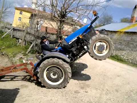 traktör sov karaahmetler köyü bilecik