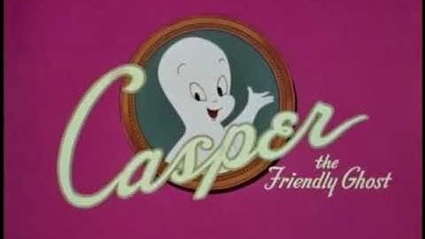 Casper the Friendly Ghost 1950   Intro Opening