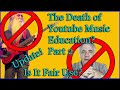 Is It Fair Use? Leland Sklar, Rick Beato, and Youtube video takedowns - Part 2