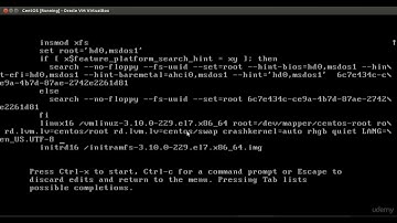039 Boot Sequence  Kernel Parameters  Single User Mode  Proper Shutdown
