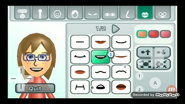 Custom CPU Mii - Wayne