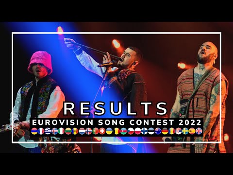 OFFICIAL RESULTS | EUROVISION SONG CONTEST 2022 | ALL 40 COUNTRIES |