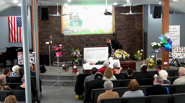Susan Webster Funeral