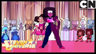 Steven Throws A Party And Dances | Steven Universe | Cartoon Network