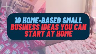 10 Handmade Business Ideas You Can Start At Home| Homemade Small Business Ideas| Small Business|