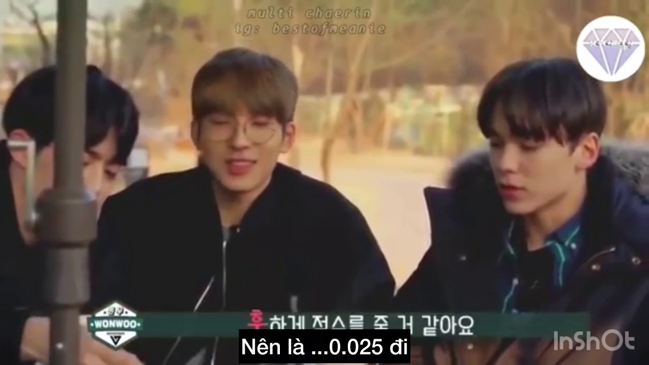 Mingyu và Wonwoo hay cãi nhau y như một đôi vợ chồng già