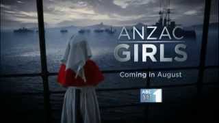 ABC1 Anzac Girls Drama TV Spot( August 2014)