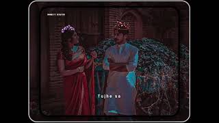 Mahiya mere mahi 🤍🌼✨||Lofi song status 🦋