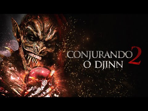 Conjurando o Djinn II (2022) | Filme de terror português completo | Ella Starbuck | Dan Robins