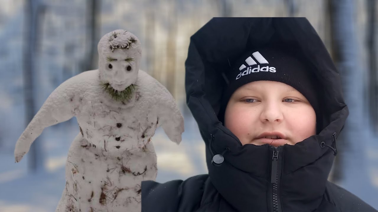 СНЕЖНЫЙ ЧЕЛОВЕК | Сериал ПАЦАНЫ - 134 СЕРИЯ