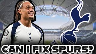 Can I Turn Spurs Into Champions | FM26 Rebuild