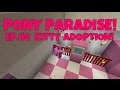 Pony Paradise! Ep.48 Kitty Adoption! | Amy Lee33 | Mine Little Pony