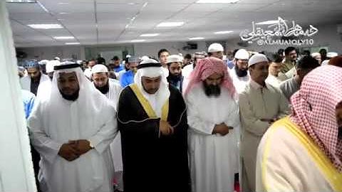 تلاوة مرئية رائعة للشيخ " ماهر المعيقلي " الفاتحة و الحجرات - من ولاية هونغ كونغ 17 / 7 / 1437 HD