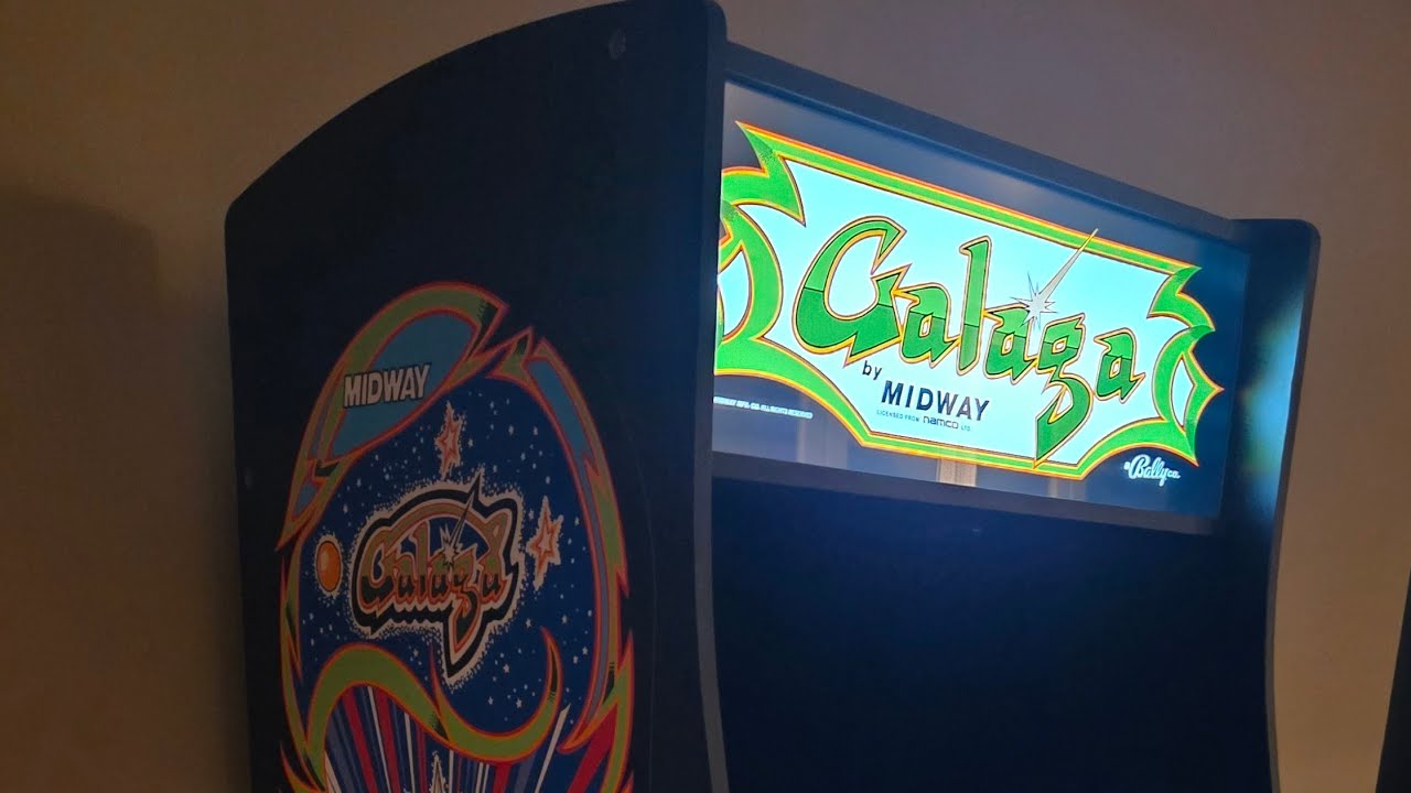Arcade1up Pacman XL into a Galaga XL?