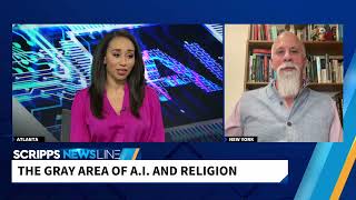 AI and Faith Advisor Robert Geraci Interviewed on Scripps News