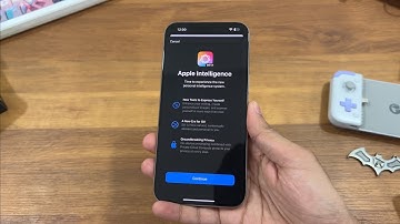 iOS 18.1 - How to Enable Apple Intelligence Join Waitlist