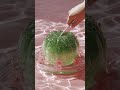 AI Glass Cutting ASMR (Watermelon) | Relax and Unwind with Soothing Sounds of Glass Cutting