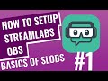 Stream Settings For OBS/SLOBS For Lag Free Stream[2020] - Basics Of OBS #1