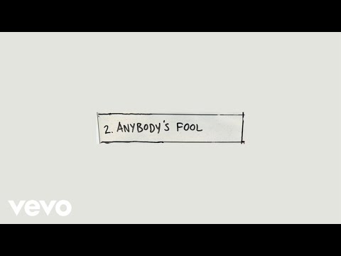 Lizzy McAlpine - Anybody's fool (Lyric Video)