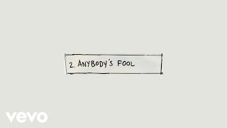 Lizzy McAlpine - Anybodys fool (Lyric Video)