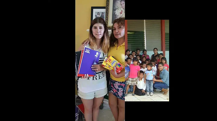 Poor Schools Receive School Supplies and Uniforms.