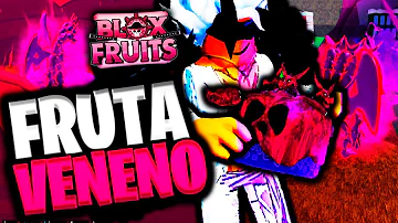 ¿Es Venom una fruta de Logia?