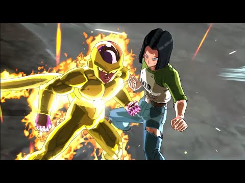 OFFICIAL! NEW LEGENDARY #17 AND FRIEZA IN DRAGON BALL LEGENDS