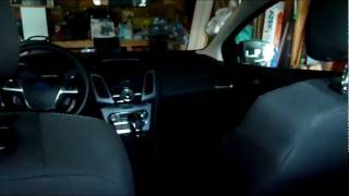 2012 Ford Focus rear seat (sedan)