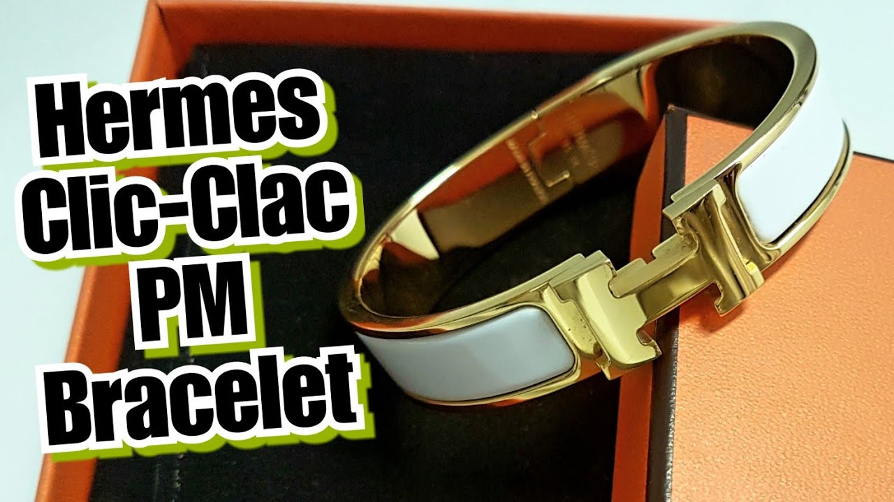 HERMES Enamel Wide Clic Clac H Bracelet PM Lilas Ultramarine 1362434 |  FASHIONPHILE