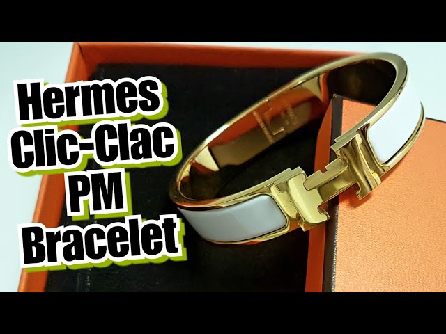 Hermès Clic H Bracelet PM vs GM - Domesticated Me