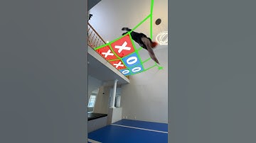 Insane Tic Tac Toe drop 🎯 vs @Matt.Larose